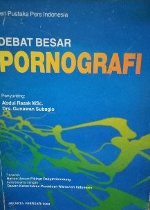 Debat Besar Pornografi